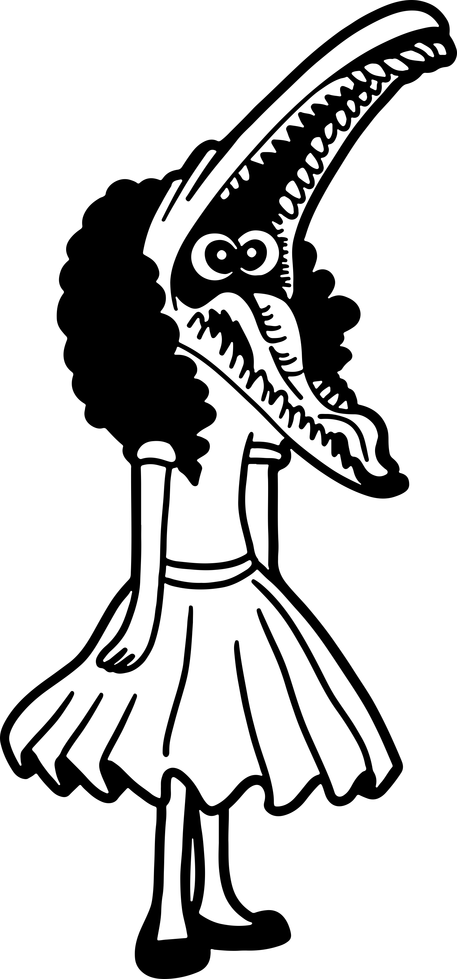 Beetlejuice 5 Silhouette Svg Vector Free Vectors